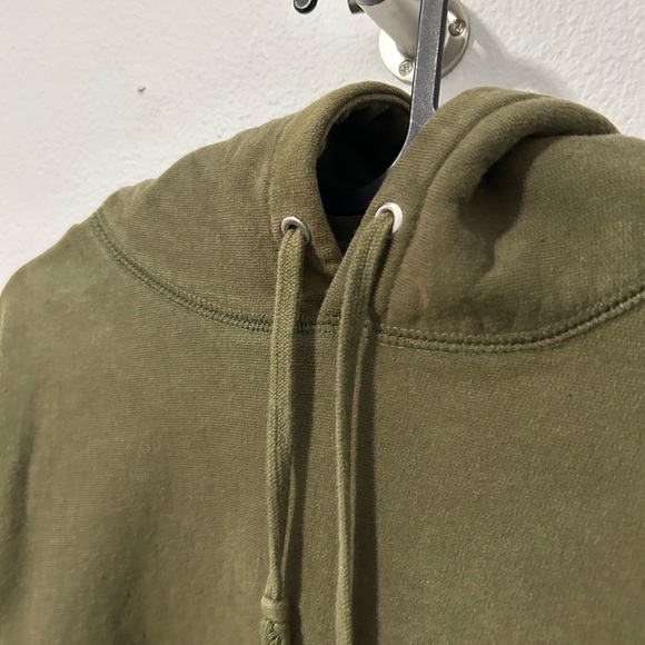 Supreme S Logo Hoodie Size Small Olive - Picture 4 of 6